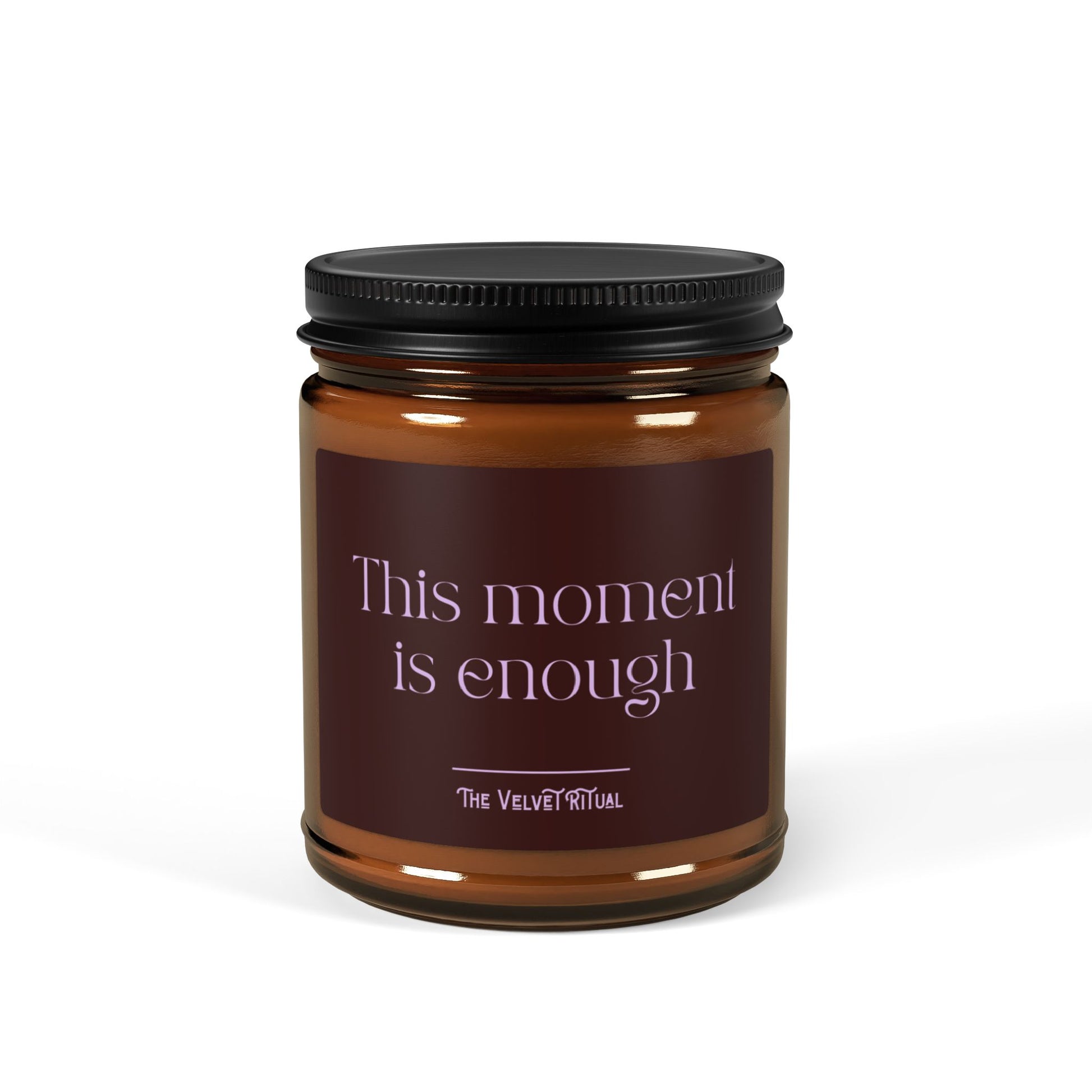 THIS MOMENT IS ENOUGH | Premium Aromatherapy Ritual Candle