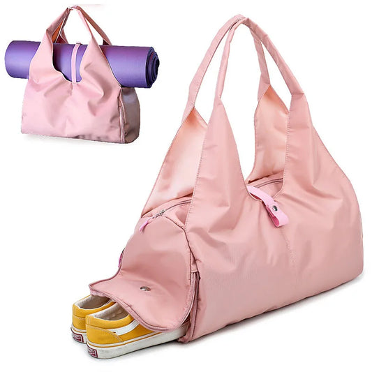 Stylish Yoga Mat Bag for Gym and Fitness - Perfect for Women & Men Training, Travel, and Outdoor Activities