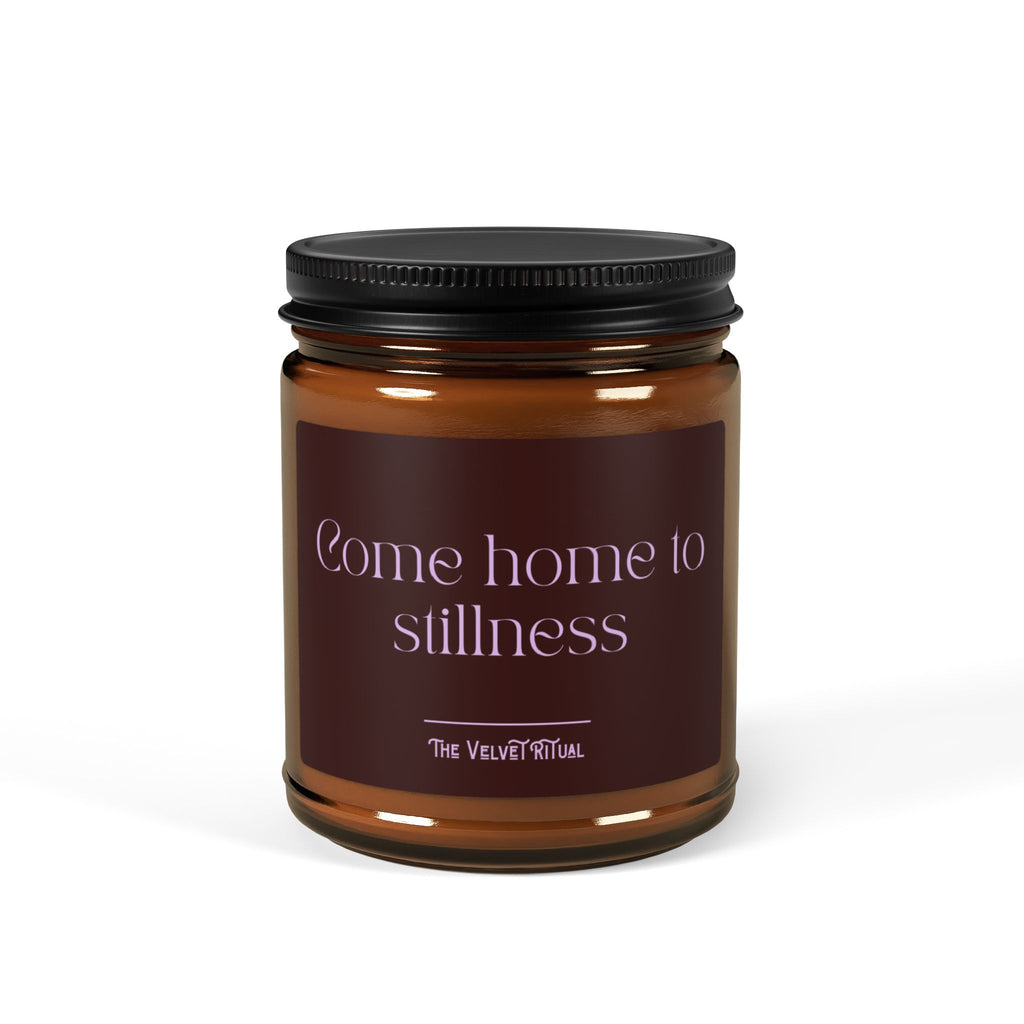 COME HOME TO STILLNESS | Premium Aromatherapy Ritual Candle