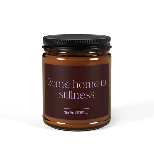 COME HOME TO STILLNESS | Premium Aromatherapy Ritual Candle