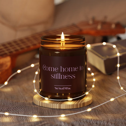 COME HOME TO STILLNESS | Premium Aromatherapy Ritual Candle