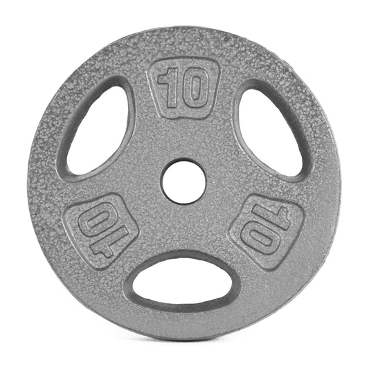 Elevate Your Strength Training with the Barbell 10 Lbs Standard Weightlifting Plate - Perfect for Home Workouts!