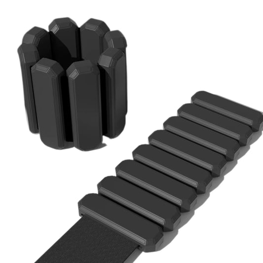 Elevate Your Workout with Adjustable 1Lb Wrist-Ankle Weights for Women & Men - Perfect for Strength Training!