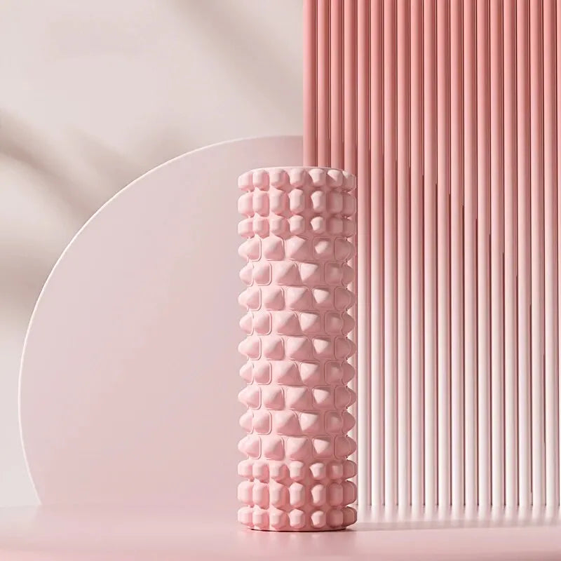 Revitalize Your Body with Our Medium-Density Foam Roller for Muscle Massage – Perfect for Back Pain Relief and Muscle Recovery!